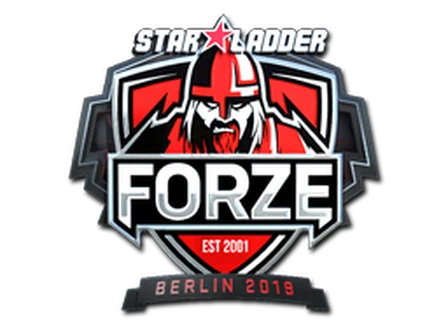 Sticker | forZe eSports (Foil) | Berlin 2019 image