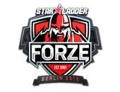 Sticker | forZe eSports (Foil) | Berlin 2019 image