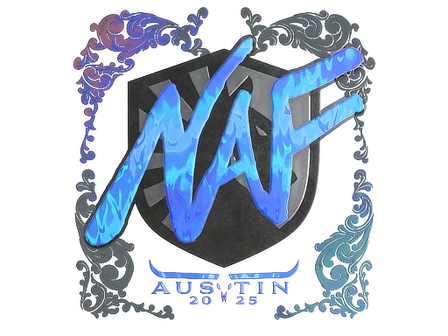 Sticker | NAF (Holo) | Austin 2025 image