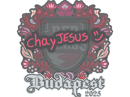 Sticker | chayJESUS | Budapest 2025 image