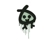 Sealed Graffiti | Little Bock (Cash Green) image