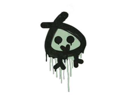 Sealed Graffiti | Little Bock (Cash Green) image