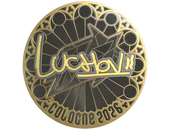 Sticker | luchov (Gold) | Cologne 2026 image