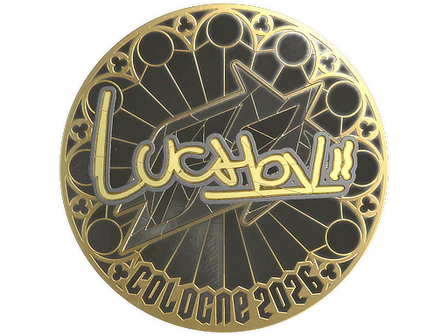 Sticker | luchov (Gold) | Cologne 2026 image