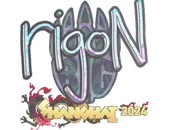 Sticker | rigoN (Holo) | Shanghai 2024 image