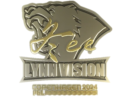 Sticker | Jee (Gold) | Copenhagen 2024 image