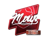 Sticker | mou (Foil) | Atlanta 2017 image