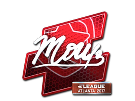 Sticker | mou (Foil) | Atlanta 2017 image
