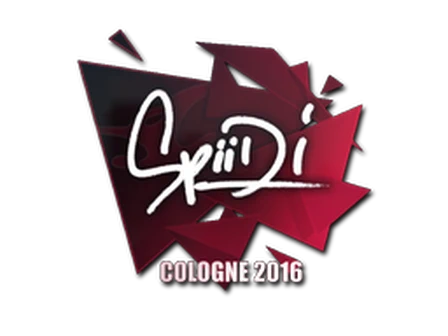 Sticker | Spiidi | Cologne 2016 image