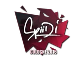Sticker | Spiidi | Cologne 2016 image