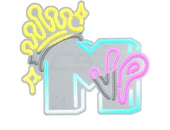 Sticker | Neon MVP (Lenticular) image