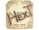Sticker | HexT | Austin 2025 image