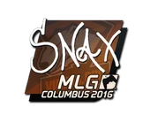 Sticker | Snax | MLG Columbus 2016 image