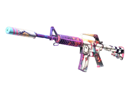 M4A1-S | Vaporwave image
