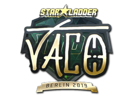 Sticker | TACO (Gold) | Berlin 2019 image