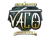 Sticker | TACO (Gold) | Berlin 2019 image