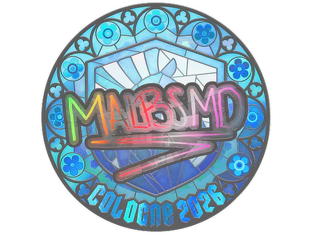 Sticker | malbsMd (Holo) | Cologne 2026 image