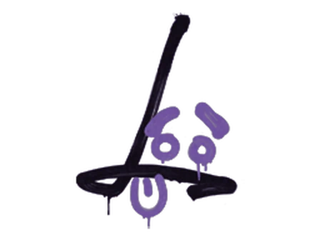 Sealed Graffiti | Recoil SG 553 (Monster Purple) image