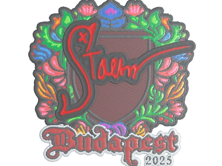 Sticker | Staehr (Embroidered) | Budapest 2025 image