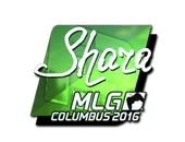 Sticker | Shara (Foil) | MLG Columbus 2016 image