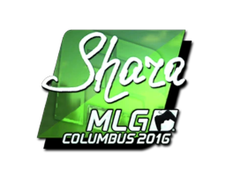Sticker | Shara (Foil) | MLG Columbus 2016 image