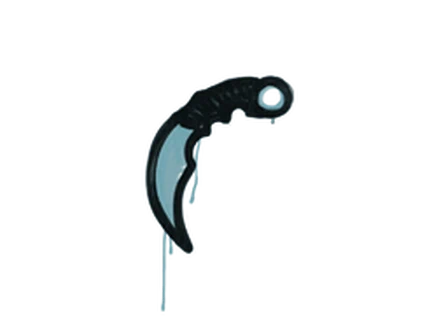 Sealed Graffiti | Karambit (Wire Blue) image