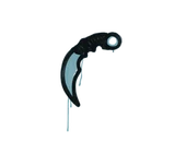 Sealed Graffiti | Karambit (Wire Blue) image