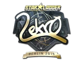 Sticker | Lekr0 (Gold) | Berlin 2019 image