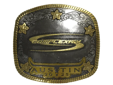 Sticker | Complexity Gaming (Gold) | Austin 2025 image