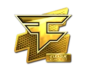 Sticker | FaZe Clan (Gold) | Atlanta 2017 image