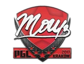 Sticker | mou | Krakow 2017 image