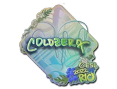 Sticker | coldzera (Holo) | Rio 2022 image