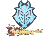 Sticker | G2 Esports (Holo) | Shanghai 2024 image