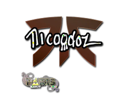 Sticker | nicoodoz (Glitter) | Paris 2023 image