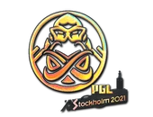 Sticker | ENCE (Holo) | Stockholm 2021 image