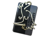 Sticker | Hello AK-47 (Gold) image