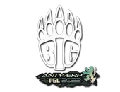 Sticker | BIG | Antwerp 2022 image