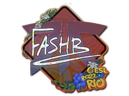 Sticker | FASHR (Glitter) | Rio 2022 image