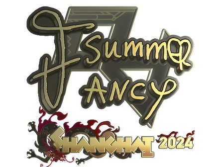 Sticker | Summer (Gold) | Shanghai 2024 image