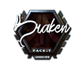 Sticker | draken (Foil) | London 2018 image