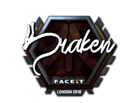Sticker | draken (Foil) | London 2018 image
