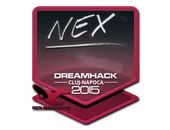 Sticker | nex | Cluj-Napoca 2015 image