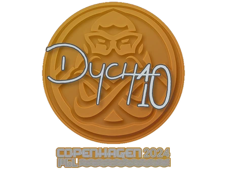 Sticker | Dycha | Copenhagen 2024 image