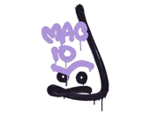 Sealed Graffiti | Recoil MAC-10 (Violent Violet) image