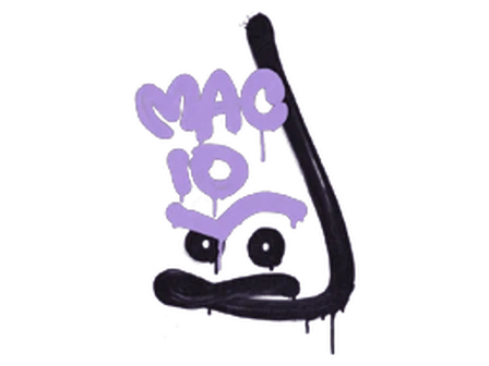 Sealed Graffiti | Recoil MAC-10 (Violent Violet) image