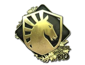Sticker | Team Liquid (Gold) | Rio 2022 image
