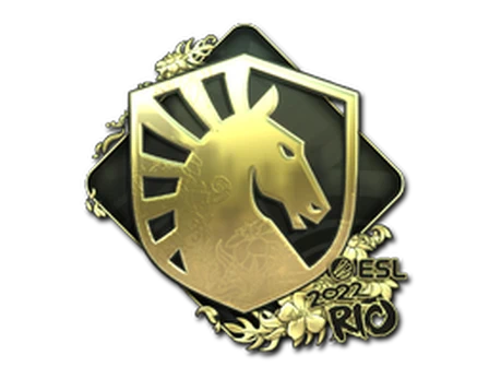 Sticker | Team Liquid (Gold) | Rio 2022 image