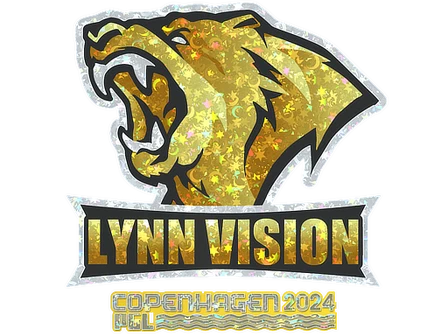 Sticker | Lynn Vision (Glitter) | Copenhagen 2024 image