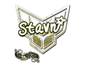 Sticker | stavn (Gold) | Paris 2023 image