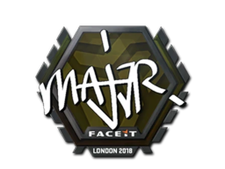 Sticker | MAJ3R | London 2018 image